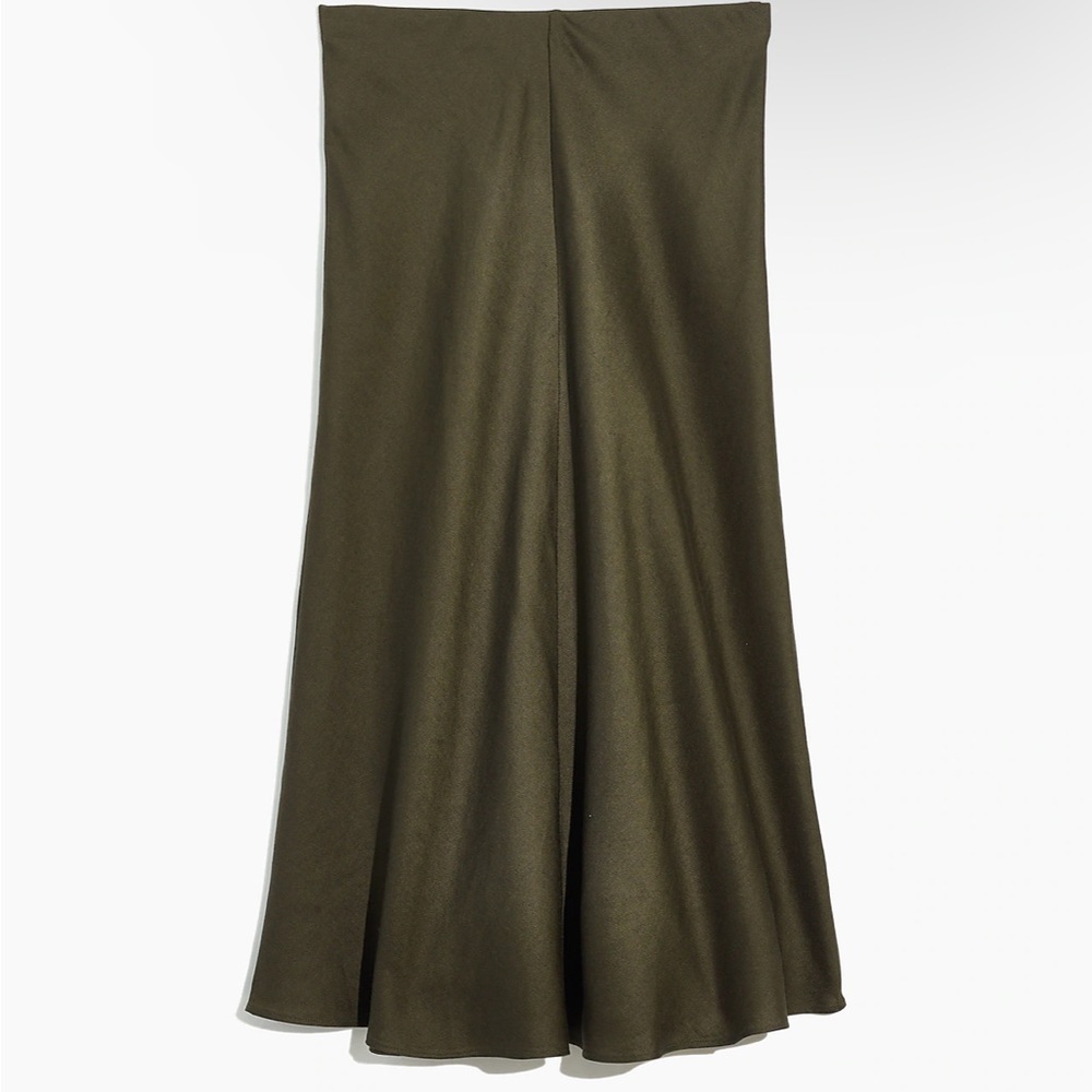 Madewell midi skirt